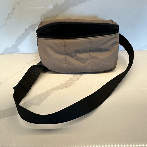 Calpak belt bag in chocolate - Picture 3 of 3